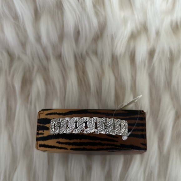 AMINA MUADDI Swarovski cristals tiger prints bag - Picture 3 of 14